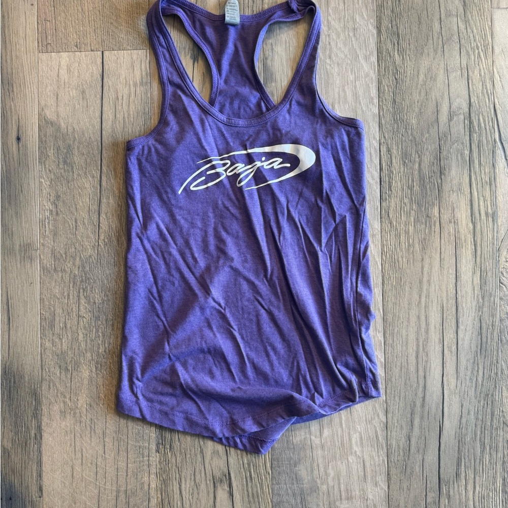 Baja speed boat racing tank